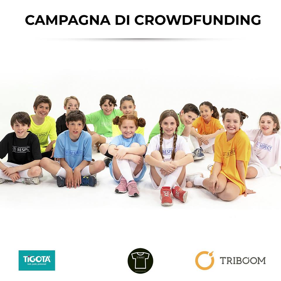 triboomers's tweet photo. E' iniziata la campagna di crowdfunding su Triboom del Torneo Ravano Coppa Paolo Mantovani @football_avenue, uno degli eventi sportivi giovanili più grandi d’Europa. Partner d’eccezione ancora una volta @Tigota_Official https://t.co/nsEOuPkQuE https://t.co/wVIqfUl2bX