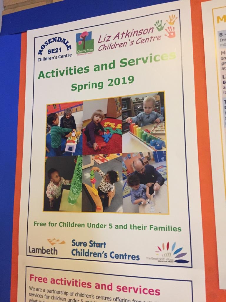 CherryTreeAG's tweet photo. Last night @lambeth_council claimed Cherry Tree wasn’t a Children’s Centre. #youmightwanttovisit @JenniferBrathwa #noconsultation @LambethUNISON @Lambethgp Video from the meeting to be posted today. https://t.co/iOSWzyHt1d