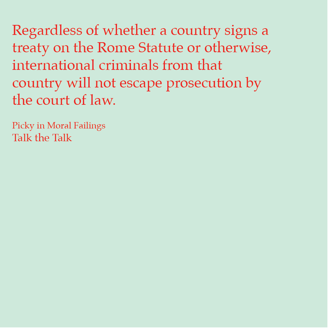 DIRUALSY's tweet photo. I just published Talk the Talk https://t.co/8QmxU2LmEm

#romestatute #Malaysia https://t.co/4XP5WsTah4