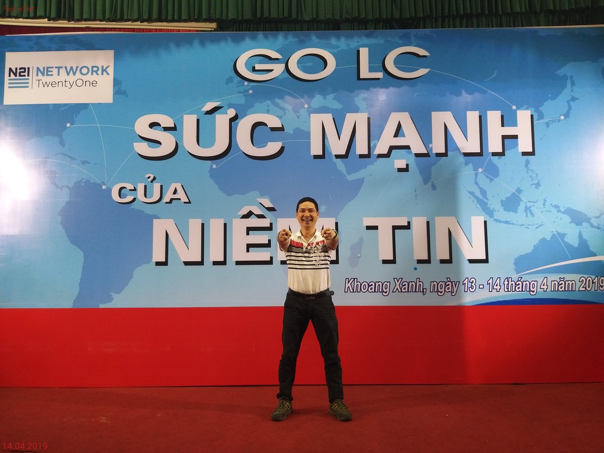 HuyVuiPhet's tweet photo. 2019.04.13- 14
#SứcMạnhCủaNiềmTin
#StartUp #HãyBắtĐầuNgayHômNay

#HAPPY_HEARTS_CLUB gắn kết yêu thương.
#KinhDoanhCóTráiTim
Còn chần chừ gì nữa mà không #StartUp #KhởiNghiệp...

------------------------------
ANYTHING IS POSSIBLE!
#Where_Life_Gets_Better https://t.co/2orOCsEw67