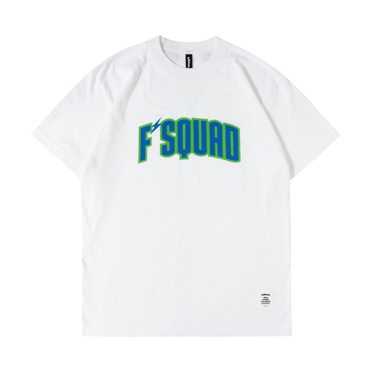 ballaholic_JPN's tweet photo. 2019/4/17(WED) Release!!!
-Online &amp;  @ballaholicTOKYO Limited-
--
F'SQUAD Tee

https://t.co/RcDqALwp0t 
--
#ballaholic #blhlc #TOKYO #Streetball #basketball #ballonjourney #Playground #ballaholic_tokyo #alldayallnighteverywhereanywhere https://t.co/fbE0tRk9I5