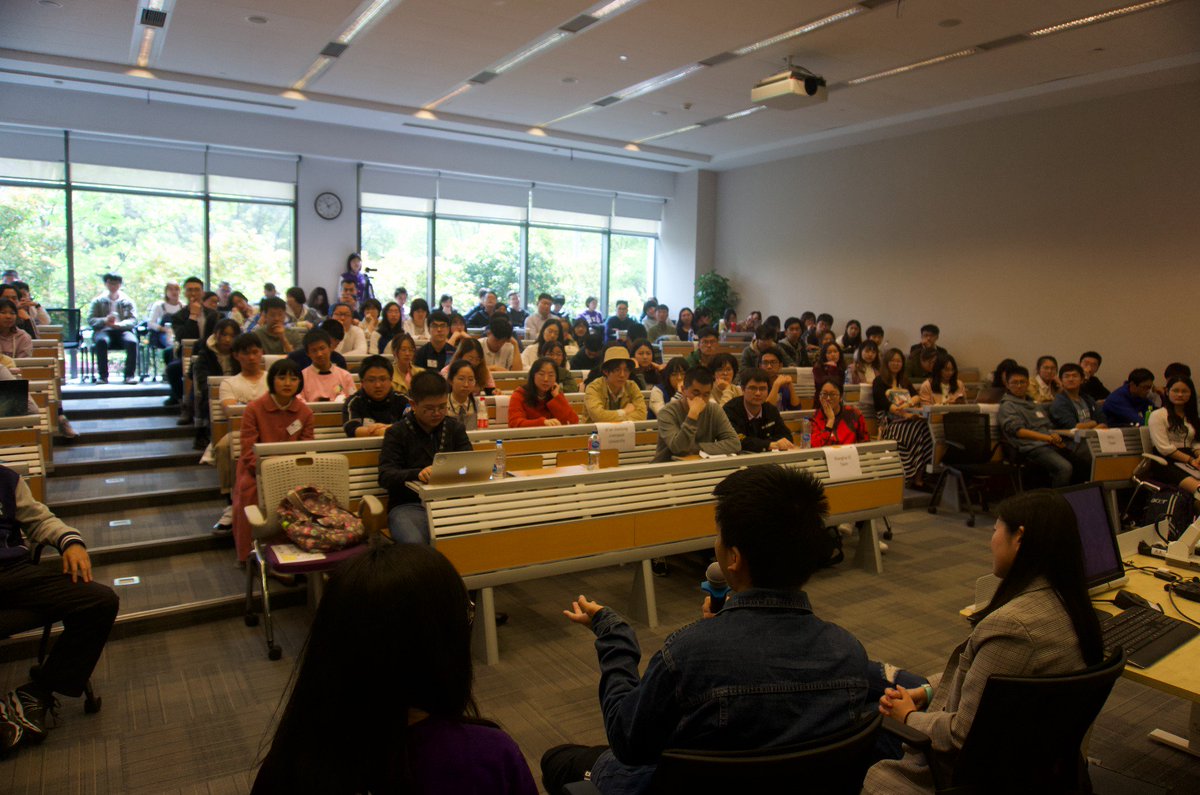 IgemNyush's tweet photo. This past weekend we hosted the #iGEM Shanghai Regional Conference @nyushanghai. Some 170 iGEMers from 20 teams gathered together to share their research, participate in workshops and learn about @AfteriGEM opportunities. Thank you to all who attended! https://t.co/MZPAvlYTrL