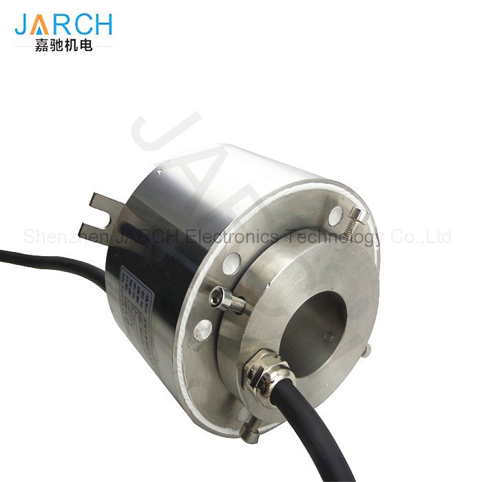 JARCH_SlipRing's tweet photo. waterproof slip ring,ID 45mm,OD 135mm,4 circuits 10A,IP68,Under Sea Water 10m S316L Housing Material,kris@szjarch.cn #jarch #slipring #rotaryjoint #sea #underwateroperation #waterproof #welding #rov #auv #engineering #technical #Automar #Array #Hydrogen #turbine #Subwaveturbine https://t.co/Jkb2Q9Z4Bh