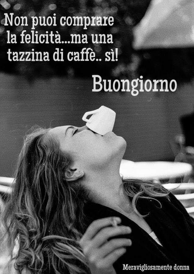 Graziella Bracchi sur Twitter : "Un caffè un sorriso ed è già Buongiorno  🥀… "