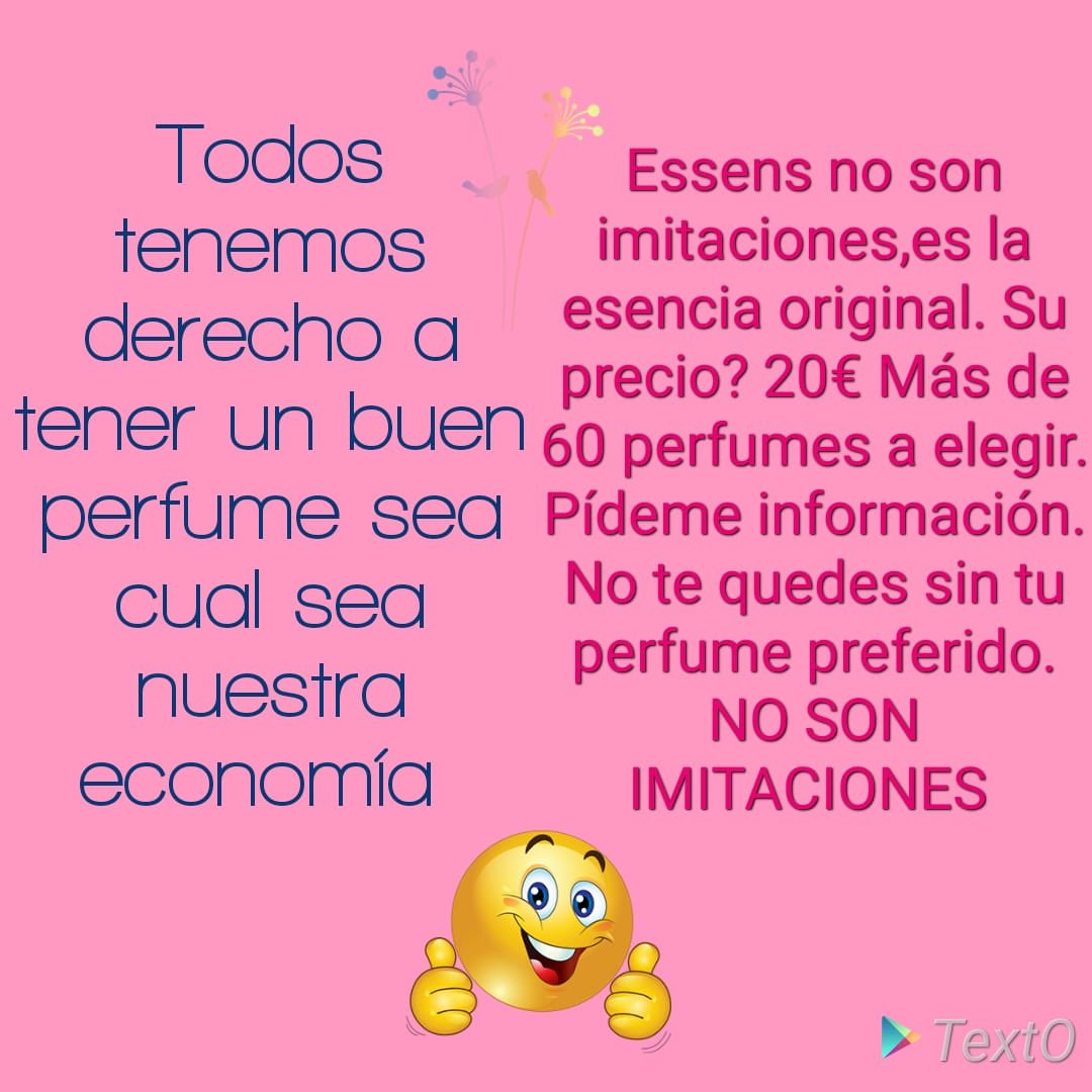 judithasecas28's tweet photo. A qué esperas para pedirme el tuyo? Por solo 20€, o si lo prefieres metete en mi tienda online y pídelo tú misma! 🌸💕 #essens 

 https://t.co/DJ8MdWTDVT https://t.co/Uy0yDLXsNx