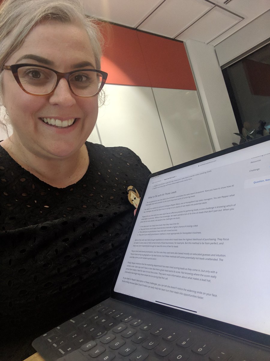bextabooo's tweet photo. I'm four badges down tonight! #TrailheadTuesday thanks to @TalentHubGlobal #inclusivepractices #Trailguides #Trailblazer #LifeWithGoldie https://t.co/JlLIzlwZ15
