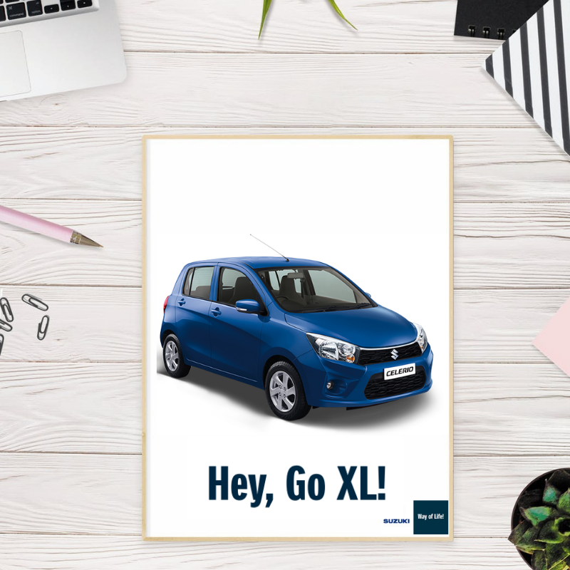 Suzuki_ZA's tweet image. The Celerio is loaded with big ideas to make everyday life richer and more fun! Why don’t you go extra-large? Book it for a test drive here: hubs.ly/H0hs4tz0
#XLSmallCar
#WayOfLife #SuzukiSA