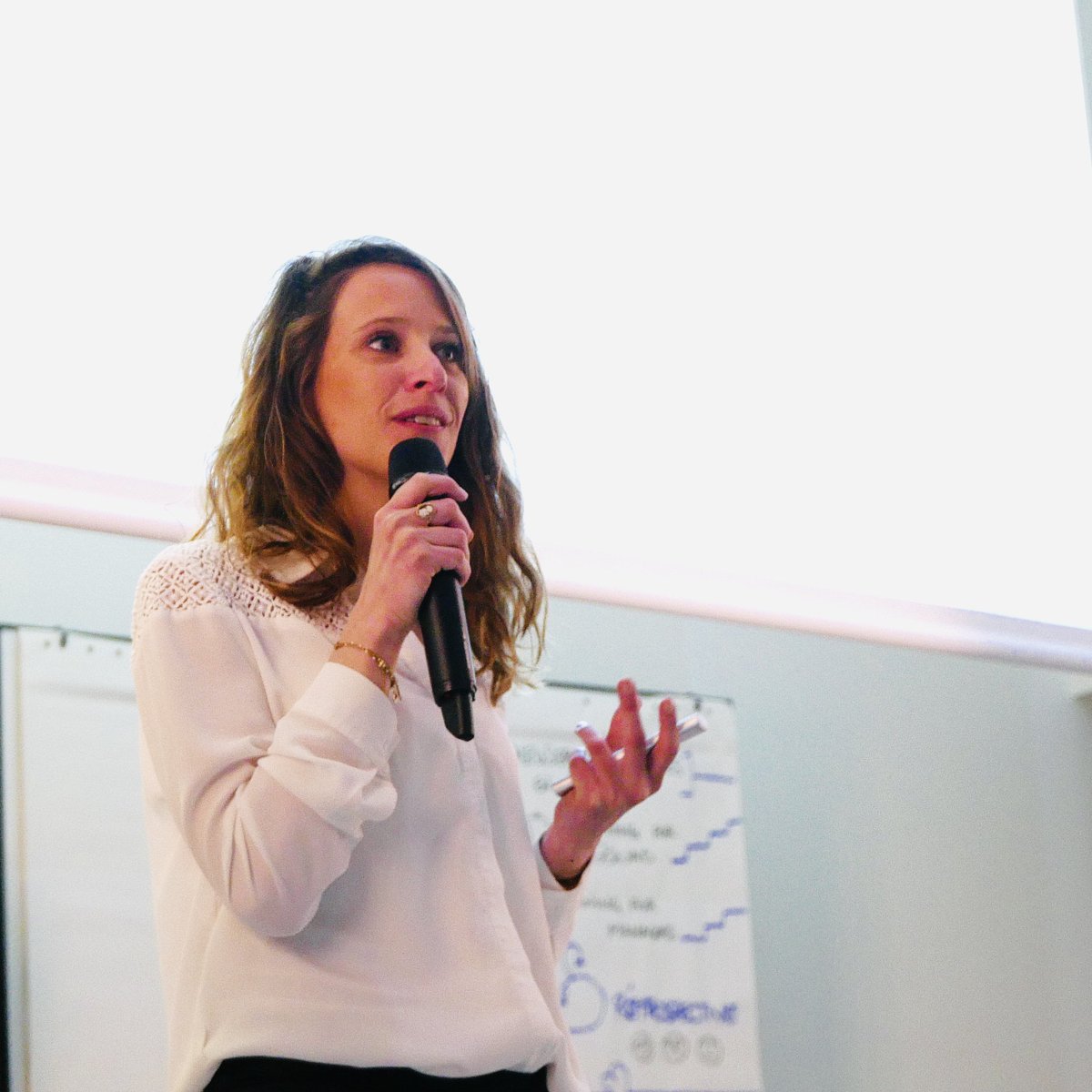 OCTOTechnology's tweet image. &quot;Au-delà de la présence du coach sur les rituels, il faut au quotidien se questionner sur la bonne méthodologie, redonner du sens et se faire accompagner si besoin. Ne pas faire de l’agile pour faire de l’agile&quot; @marjolainehamon #octoevents #agilerh #innovationRH