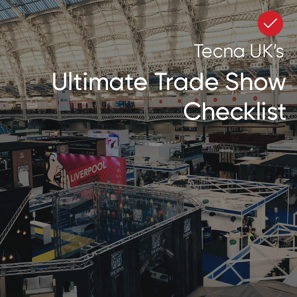 team_tecna's tweet photo. We’ve compiled an Ultimate Trade Show Checklist to help you out at your next few appearances, take a look: https://t.co/cDFZJE0XeK
#tradeshow #tradeshowexhibitor #tradeshowdesign #expodesign #expo #boothdesign #exhibit #exhibitdesign #expodisplay #t3systems https://t.co/Tr0YYFRpdw