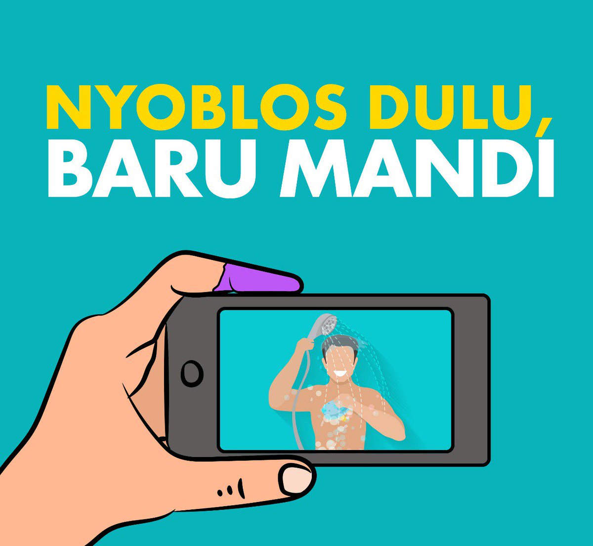 Diandra_023's tweet photo. mandilah biar nentuin pilihan fikirannya udah fresh ! BIAR GAK SALAH PILIH GITU 
#HabisNyoblosNgapain https://t.co/7K4okznjh3