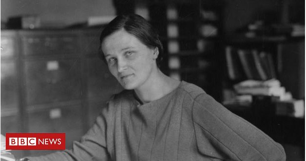 Cecilia Payne-Gaposchkin, a mulher que descobriu do que são feitas as estrelas bbc.in/2UDmwUp