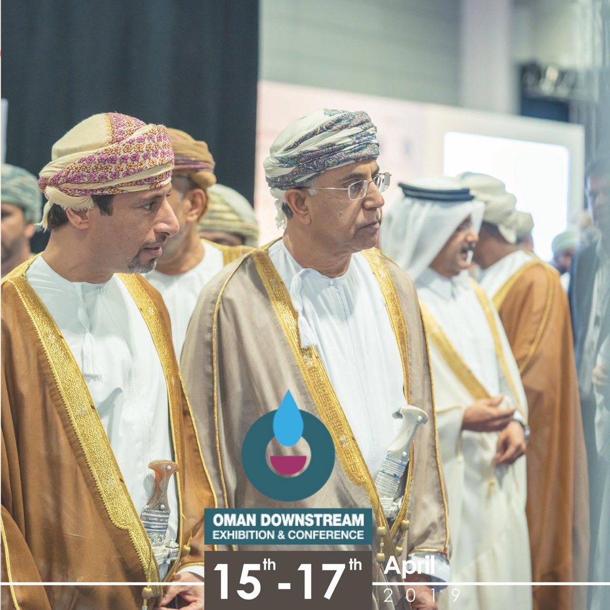 ThisIsOQ's tweet photo. Under “MAXIMISING OMAN’S DOWNSTREAM VALUE” the Oman Downstream Exhibition and Conference 2019 was inaugurated today.
 @OmanOil @Mog_Oman @DownstreamOman @Duqm_Refinery 
#the_omani_way https://t.co/H2iLww1mhF