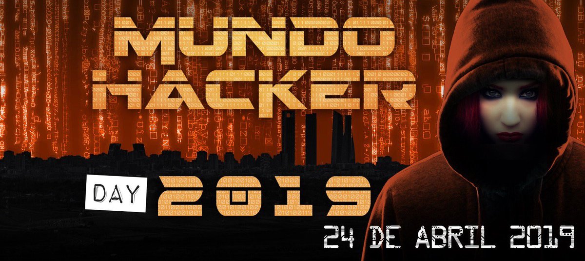 RadioHacking's tweet image. Para quien pueda interesarle. Estaré el próximo 24 de abril en #MundoHackerDay 2019, en Kinépolis Madrid con la ponencia sobre comunicaciones encubiertas titulada “COVCOM: de la Grecia clásica al terrorismo yihadista”. +Info: mundohackerday.com ¡Nos vemos! #infosec #comsec