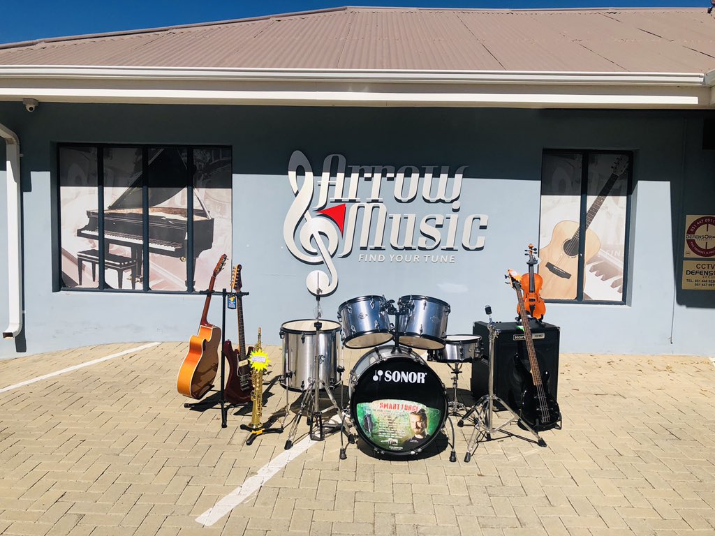 ArrowMusicZA's tweet photo. Our 50% OFF CLEARANCE SALE ENDS 30 APRIL 2019 ‼️‼️
Be sure to get your hands on our left over stock 🎸 

Hurry, while STOCKS LAST 💯

📍 17 Louw Wepener Street, Dan Pienaar Drive, Bloemfontein
📬 We COURIER NATIONWIDE
Call us 📞: 051 431 8001 

#Music #Guitar #Yamaha #saxophone https://t.co/txJJUtpDSf