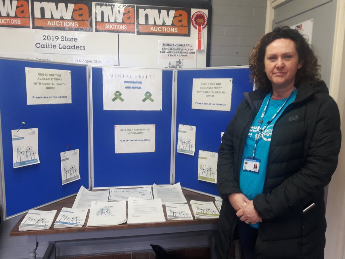 melforrest63's tweet photo. Back with the farmers at Lancaster Auction Mart carrying out NHS health checks by Bay locality community mental health services and Bay ICC staff #bettercaretogether #bayicc #lancasterandmorecamberitt @LancashireCare @ClareBensonMH @MR1Community @gibbonandmoose https://t.co/mAXqSUcDCp