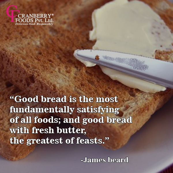 CranberryFoods's tweet photo. “Good bread is the most fundamentally satisfying of all foods; and good bread with fresh butter, the greatest of feasts.”
#Goodbread #breadfact #freshbutter #regularbread #marblebread #bunmanufacturers #bunsuppliers #cranberryfoods #bakeryproducts #pizza #hotdog #brownies https://t.co/qQ58MQrn8n