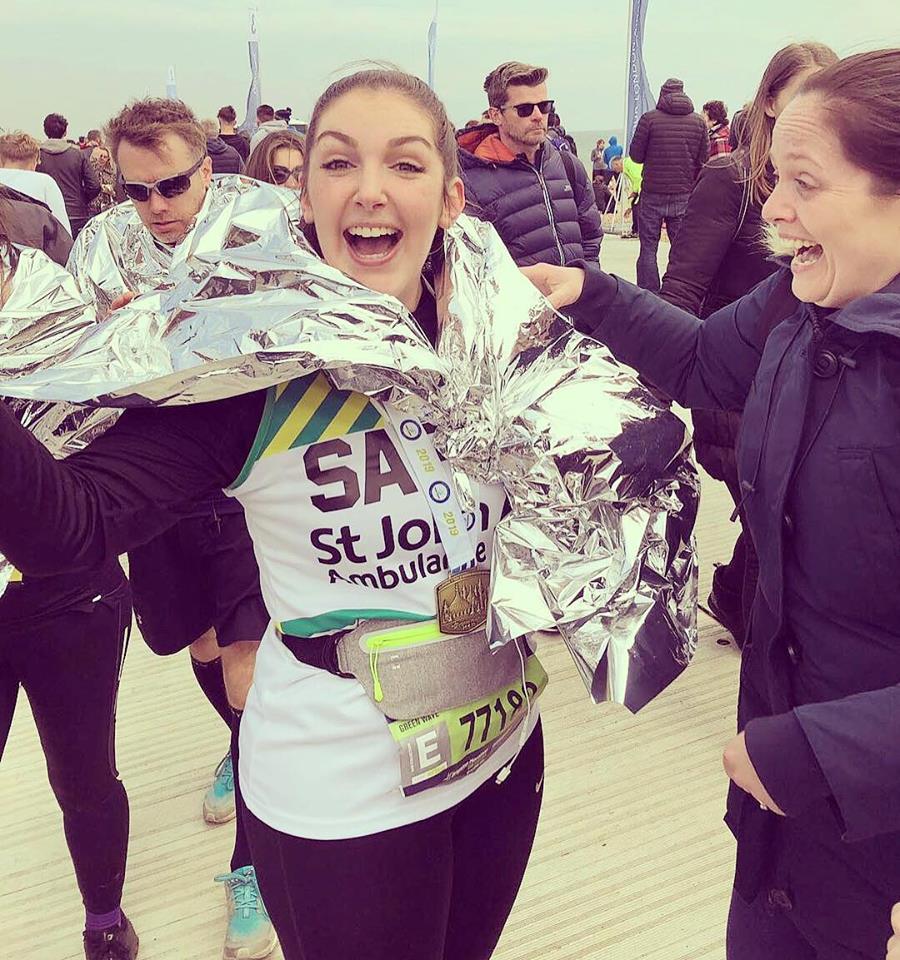 letsarahrun's tweet image. Brighton Marathon 2019!!!!
Still can't believe I did it!
#brightonmarathon #letsarahrun #marathonrunner