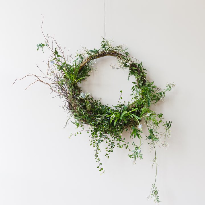Easter is almost here! Why not spruce up your front door with a delightful living wreath?! Just visit our website for more info.