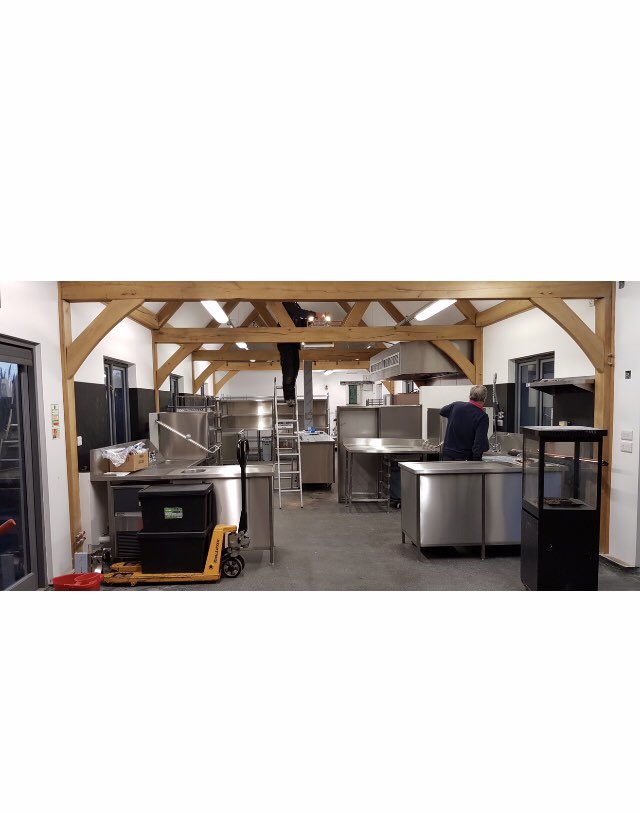 UtensilsDirect's tweet image. Recent install at @southendbarns ✨
Check out our website to see previous work completed by us 👇🏼
utensilsdirect.co.uk
Show @southendbarns some love on their page for some beautiful photography of their venue. 
#wedding #install #commercialkitchen #love