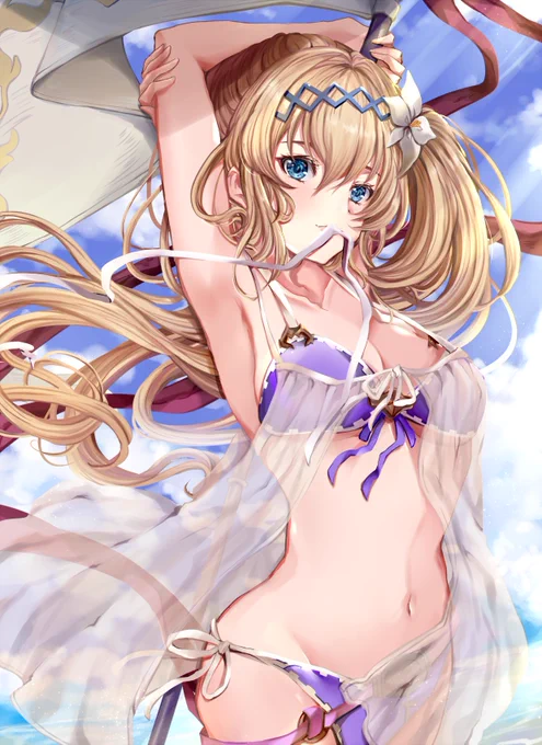 水着ジャンヌ?️風古戦場頑張ろう? 