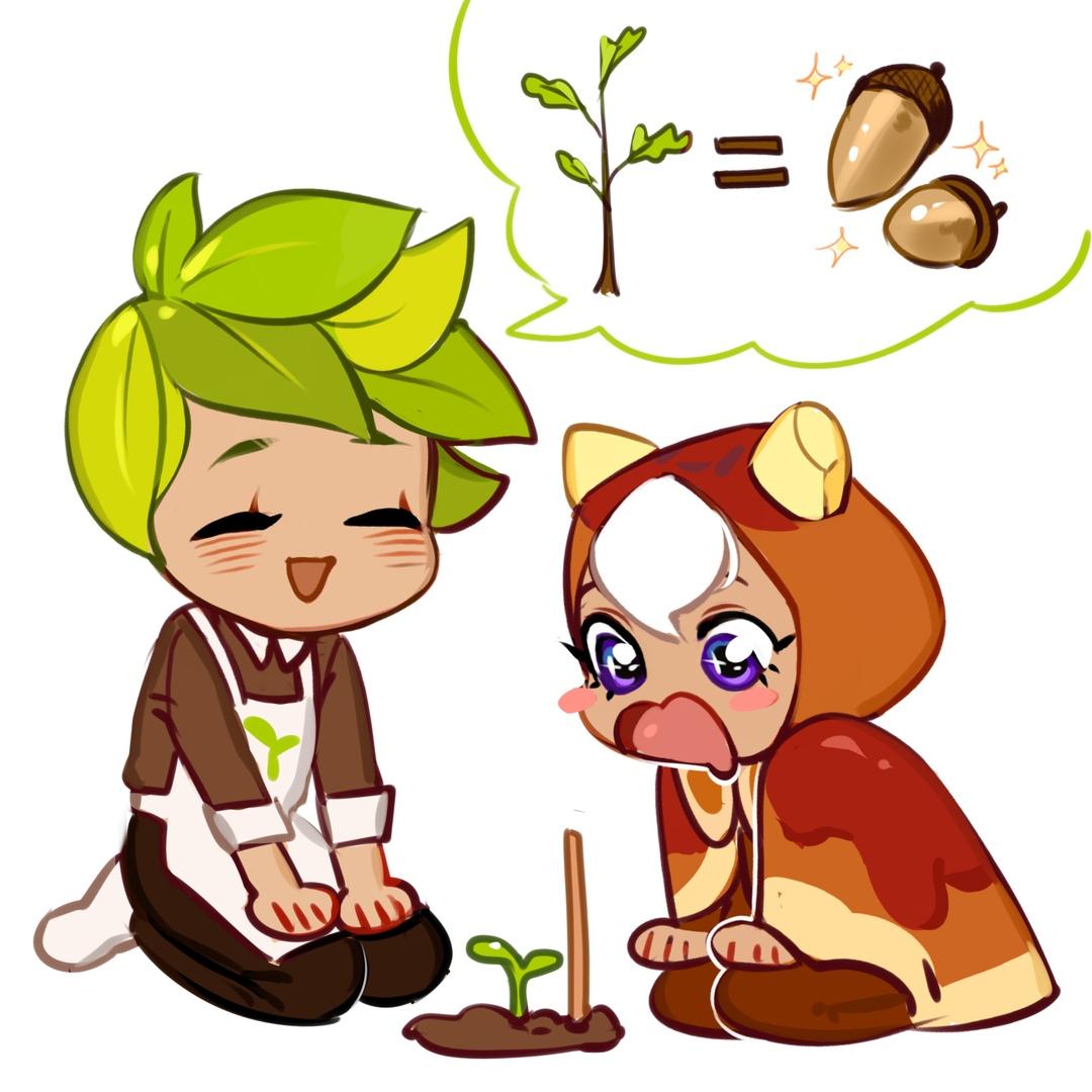 #cookierun #herb_cookie #pancake_cookie.