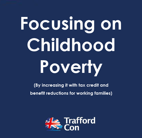 Focusing our efforts on Childhood Poverty in #Trafford
#altrincham #saletown #hale