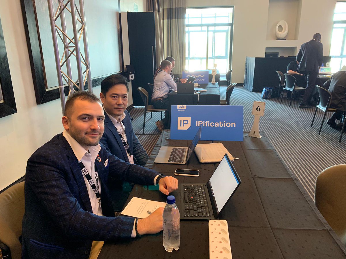 IPification's tweet photo. Today at the #NGTelecoms we had intriguing conversations with representatives from Vodafone Zambia, Safaricom, NetOne Zimbabwe, and Ethio telecom. We expect to have even more thrilling meetings. https://t.co/Nw6VttSWHg