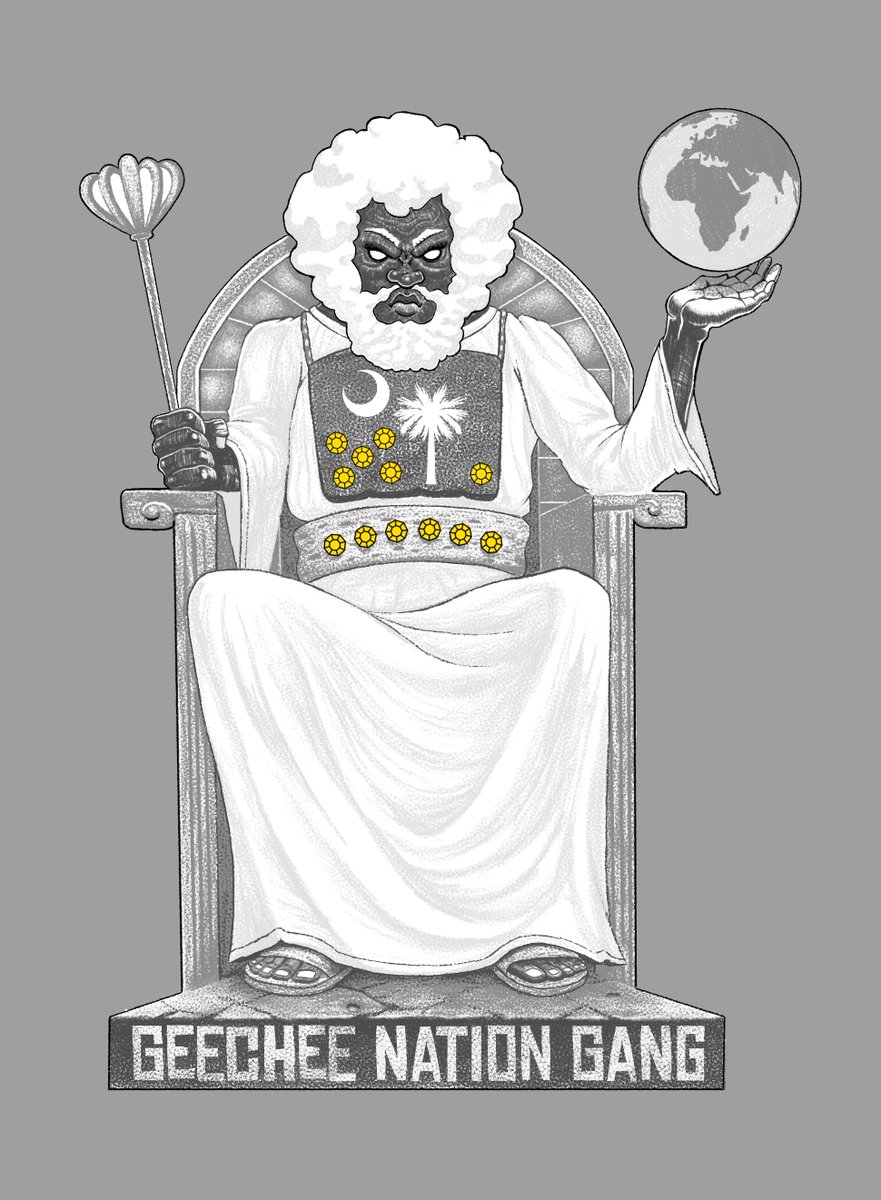 galacticflux's tweet photo. Some more Logo concepts I've been working on.
#throne #gecheenationgang #logo #logo_design #god #scepter #globe #earth #palmetto #crescentmoon #southcarolina #lucentoakstudios #brianmcmurray #gflux #afro https://t.co/X6bvSKJGer