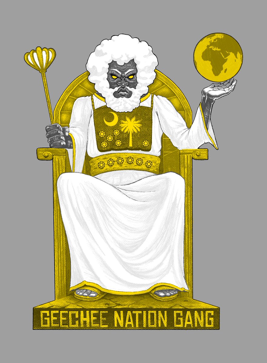 galacticflux's tweet photo. Some more Logo concepts I've been working on.
#throne #gecheenationgang #logo #logo_design #god #scepter #globe #earth #palmetto #crescentmoon #southcarolina #lucentoakstudios #brianmcmurray #gflux #afro https://t.co/X6bvSKJGer