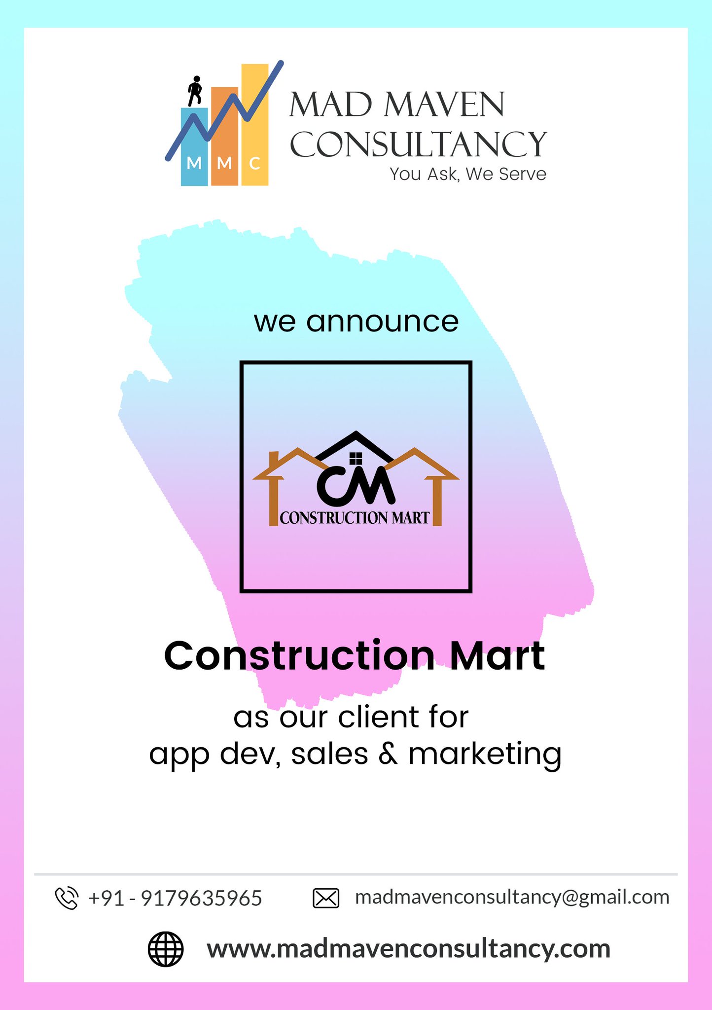 Mad Maven Pvt. Ltd. on Twitter "Apart from having an amazing workforce and creative associates