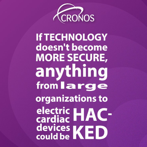 Cronos_Group's tweet photo. Hacking is a serious issue- always be cautious. #techtrends https://t.co/oYLUABEZOL