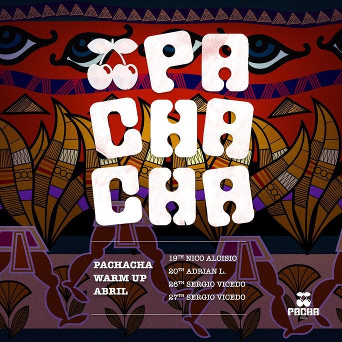 This week the party is also at the famous Pacha-Chá! 

April 19th DJ Nico Aloisio
April 20th Adrián L
April 26th Sergio Vicedo DJ
April 27th Sergio Vicedo DJ

🔸 bit.ly/PachaPreSeason 🔸