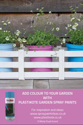 Plastikote Spray Paint Colour Chart