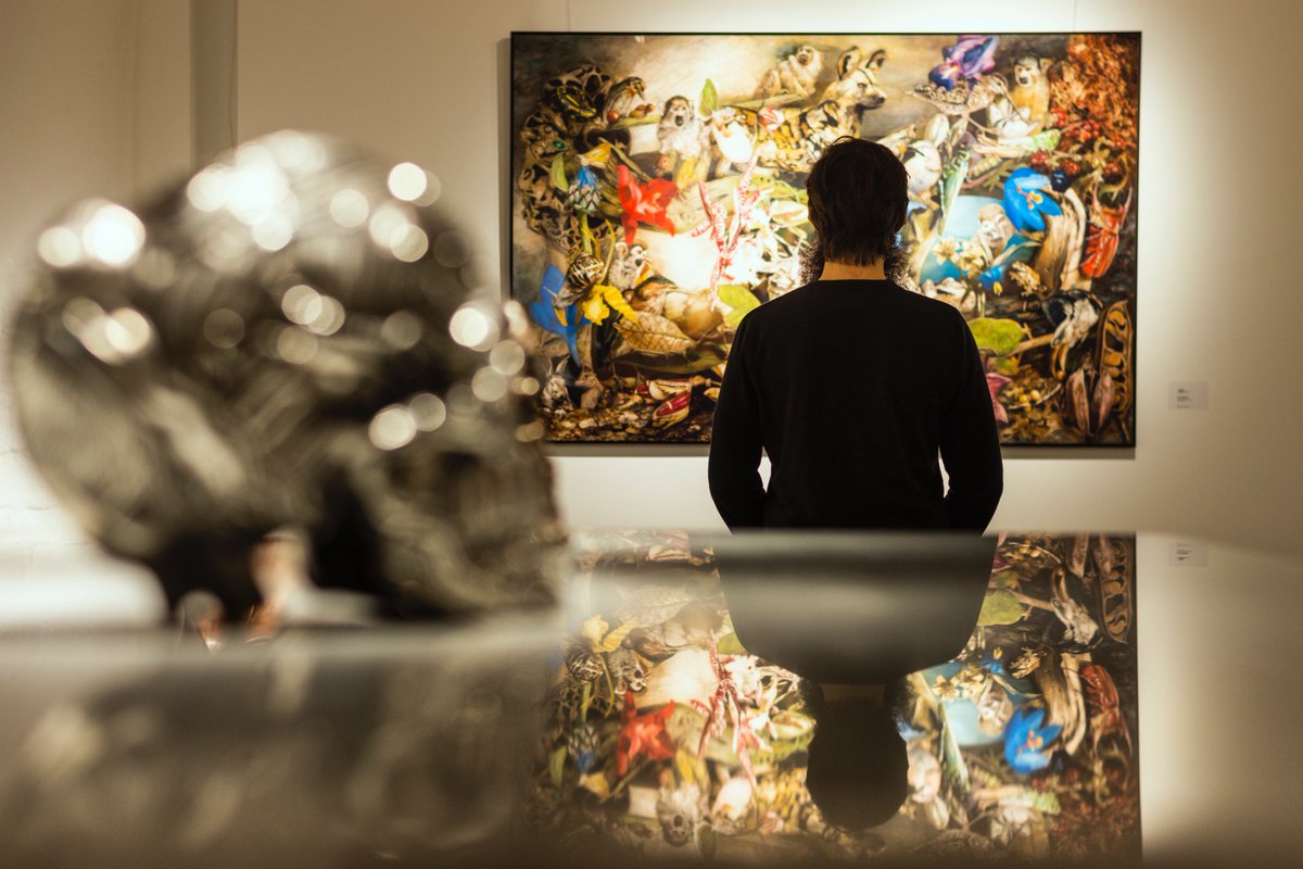 Villadelarte's tweet photo. CONTEMPLATING ART
Corvengi
Licaón (ed. of 30)
Pigment print on aluminium
110 x 168 cm
Photo made by Anabella Noé Condoleo in our gallery in Barcelona (c/ de la Palla 10). https://t.co/avpIb4I1A2
#Corvengi #contemporaryart #contemplatingart https://t.co/wr49oSPrq9