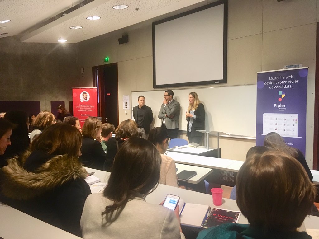 Comment mesurer la performance d’une équipe #recrutement ?
C’est maintenant dans l’espace Bernard Minet avec <a href="/MakramTORKHANI/">Makram TORKHANI</a> !
#TruParis