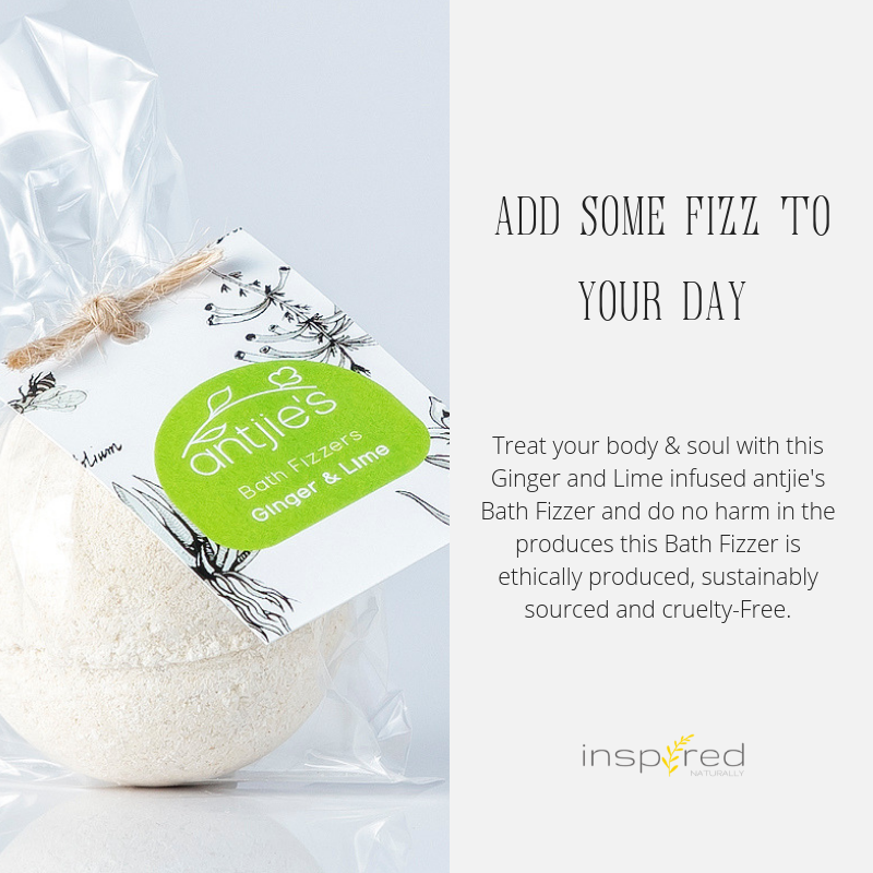 InspiredNatSA's tweet photo. Add some Ginger &amp; Lime Fizz to your day! 

Get it here: https://t.co/ie4Glcn4H2

#gingerandlime #bathfizzer #treatyourself #inspirednaturally #bath #homespa https://t.co/1wMjCFIOJW