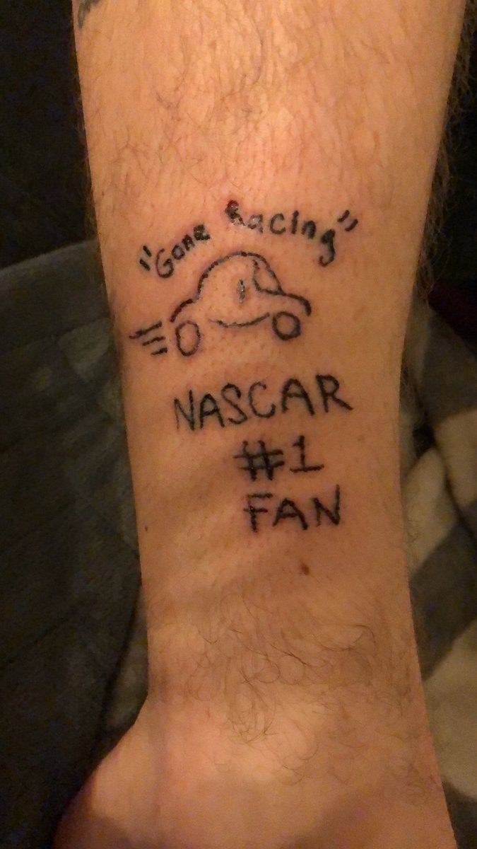 Shan_Bo's tweet photo. I drew this on Jay as a joke one night and he went and got it tattoo’d. This is next level. https://t.co/yY2gfQssL6