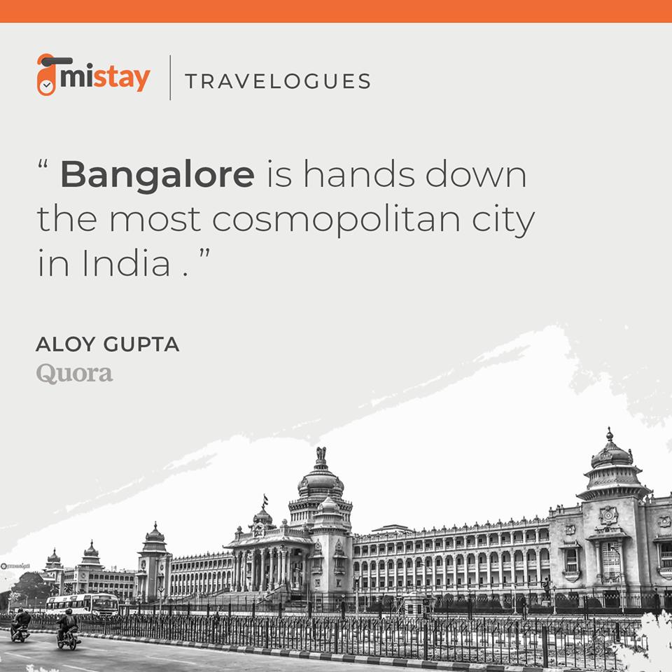 mistay_in's tweet photo. Travel Talk Tuesday! What are your thoughts about Bangalore city? Comment below.
And did you know #Bangalore used to be called as "Pensioners Paradise"
#traveltalktuesday #MiStay #hotels #shortstay #Karnataka #Travel #DidYouKnow https://t.co/C4tVTvLICN