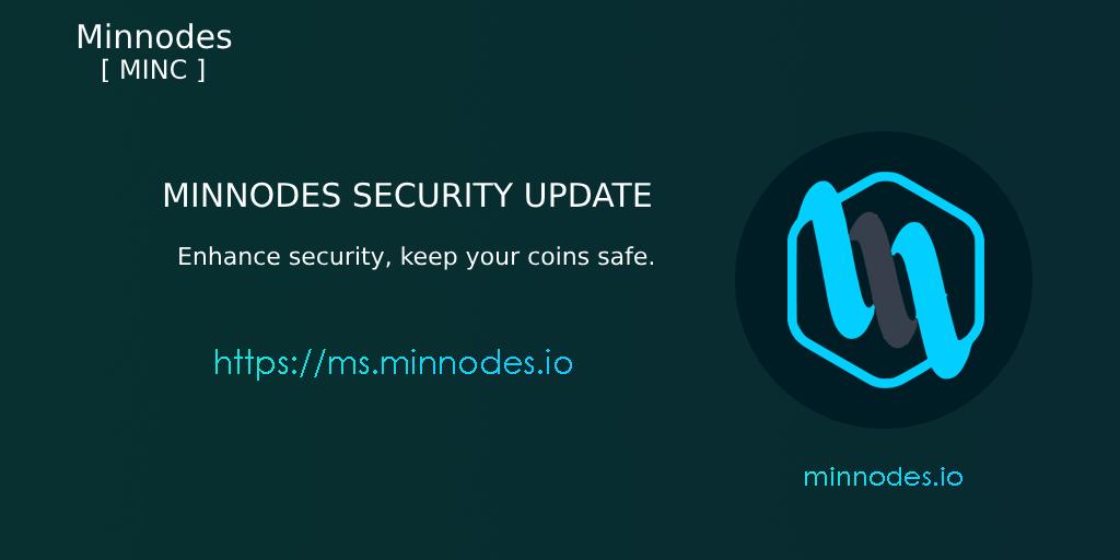 Minnodes1's tweet photo. We have just completed the security update for the platform that help prevents attacks that involve direct access to sensitive files such as an Altbet wallet attack.

Always do the best we can to keep your coin safe! https://t.co/WdrjDaxlpe