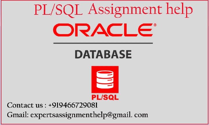 A4U_Tutorhelp's tweet image. We help students with valuable expertise to complete all their PL/sql assignment help and submit them at the right time. contact us +919466729081 or visit on website: assignmenthelp4you.com/expert-help/pl… #newzealandassignmenthelp, #ukassignmenthelp, #sydneyassignmenthelp,