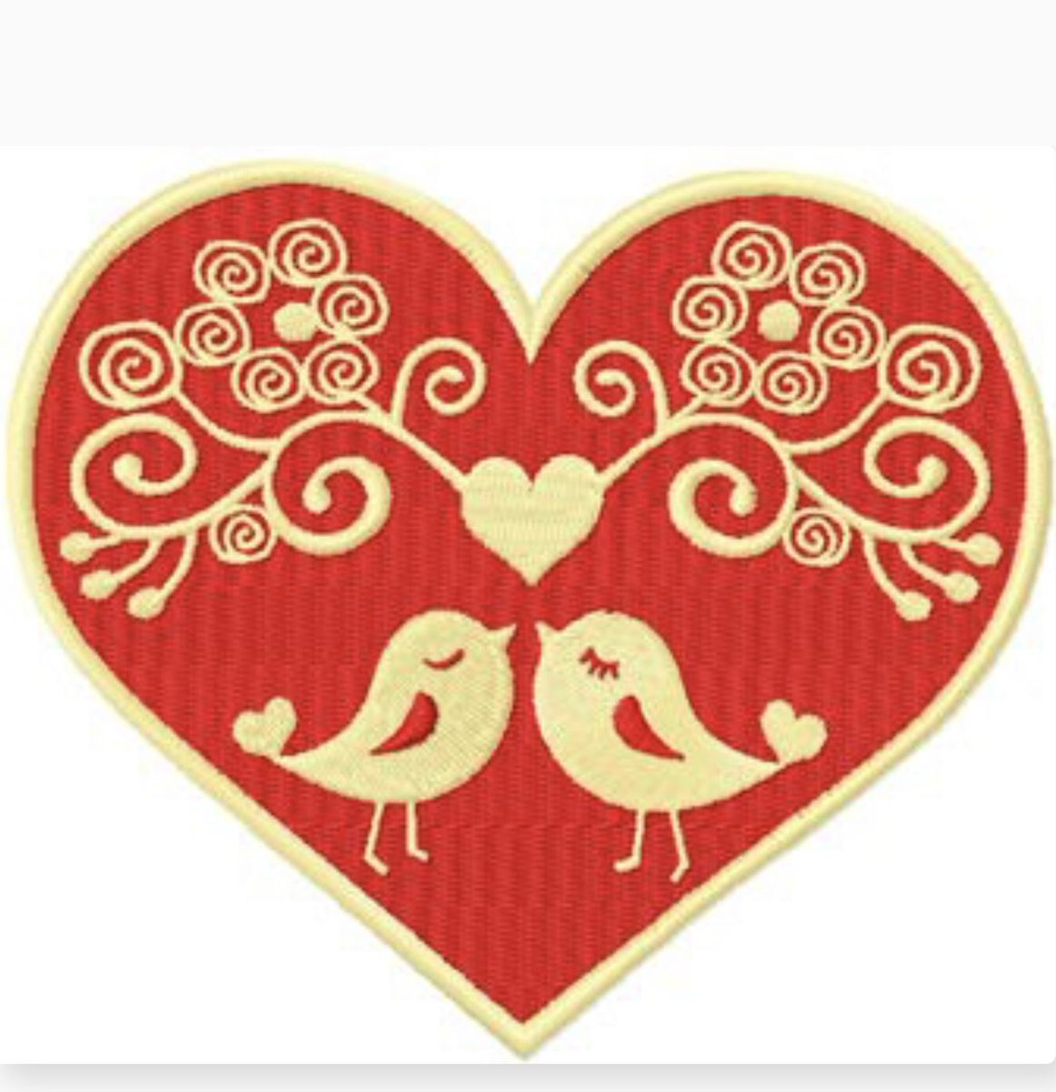 Rekindledluv's tweet image. Love Birds Patch – available in 4 sizes new in Rekindledluv on nuMONDAY here: buff.ly/2VKDA7x #lovepatch #numonday #numondaynation #numondayseller #numondayseller #numonday #numondaymakers #wearenumonday #numondaypartner