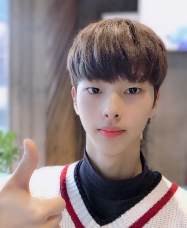 jaebinfiles's tweet photo. 🏹 pre-debut jaebin is the cutest &amp; perhaps, this is his favorite pose 👍🏻
©️ctto

#이재빈 #프로듀스X101 #프로듀스_X_101 #PRODUCEX101 #PRODUCE_X_101 https://t.co/wwInAlg8jN