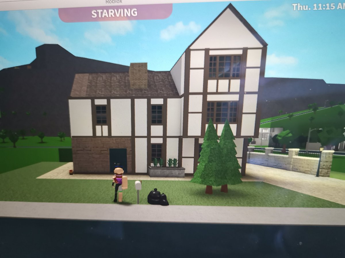 Narwalbuildsrblx On Twitter I Copied This Tudor Cottage On The - narwalbuildsrblx on twitter i copied this tudor cottage on the internet oof thoughts spent one hour just doing the exterior wowie froggyhopz rblx