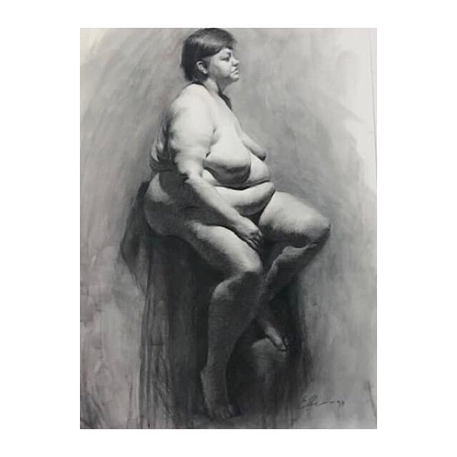 We were graced by the fabulous Leo last week, drawing by @eugeniaSolomkina of LARA. We will be booking her again soon. 

#lifedrawing #drawing #art #PictureOfTheDay #picoftheday