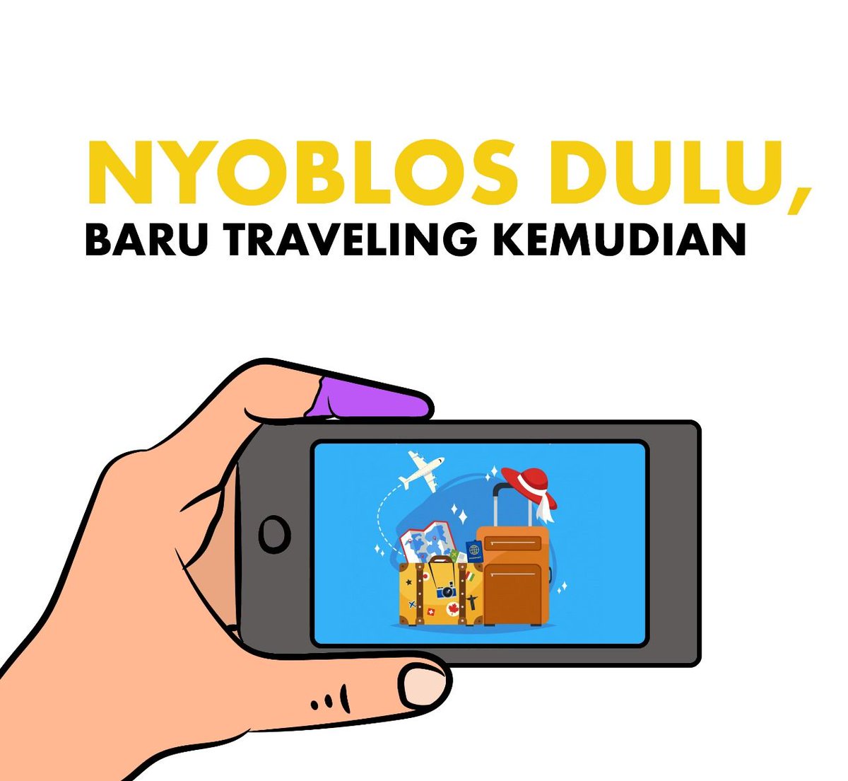 Bukan_ngUstadz's tweet photo. #HabisNyoblosNgapain 
Traveling enak kali ya.. 
Ada saran tempat-tempat yang unik dan menarik untuk kita kunjungi pasca nyoblos besok gak lur? https://t.co/RuYUyUYCKx