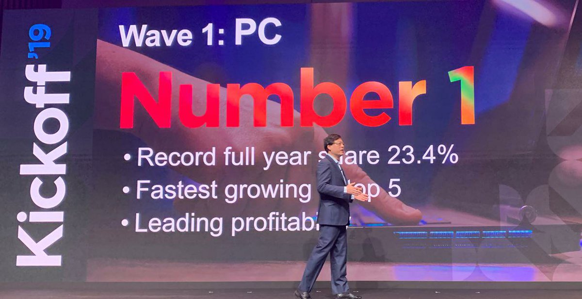 Our chairman and CEO YY walking and clearly enjoying the talk; #LenovoAP kick off. #WeAreLenovo <a href="/Ken_Wong/">Ken Wong</a>  <a href="/DavidBennett__/">David Bennett</a> <a href="/rahul610/">Rahul Agarwal</a> <a href="/mattcodrington/">Matt C</a> <a href="/IvanCheungHK/">Ivan Cheung</a> 
The best is yet to come...