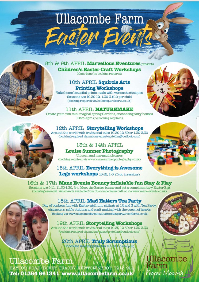 piggleapp's tweet photo. Plenty happening this week across #Devon Head to link in bio for all info @ullacombefarm @BuckfastNews #piggleit #visitdevon https://t.co/wf4vTu2ADr