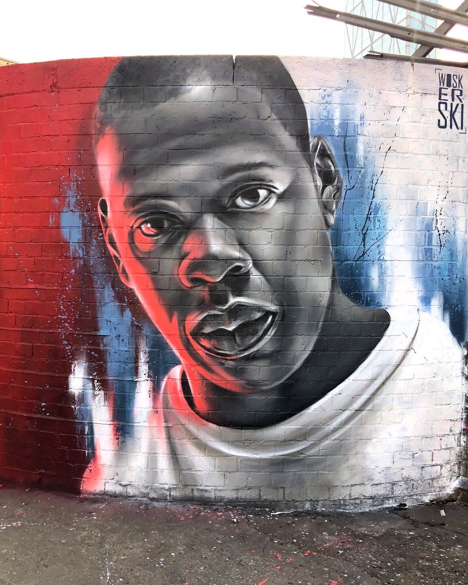 Portrait of Jay Z @S_C_ I painted this weekend. <a href="/JAYZclassicBars/">JAY-Z</a>