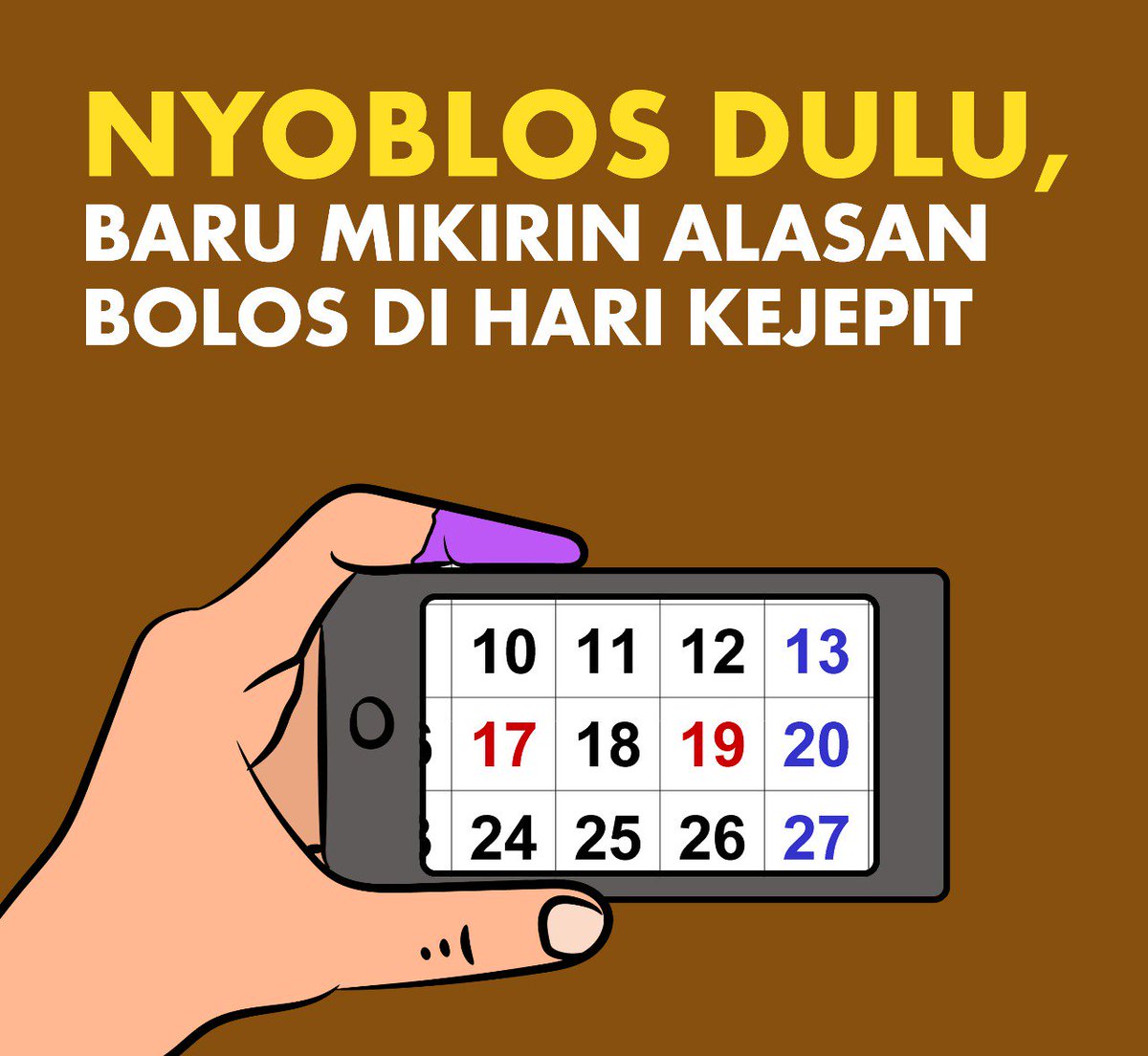 bamirawa's tweet photo. Baju putih pastinyo Jokowi menang #HabisNyoblosNgapain
Baru liburan
#HabisNyoblosNgapain https://t.co/HZY4cwQCCi