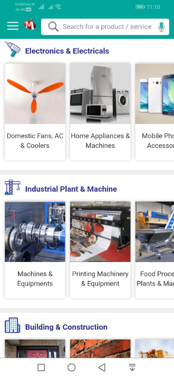 Today, every 20th person in India uses Indiamart.com

<a href="/IndiaMART/">IndiaMART</a> bootstrapped for 15 years &amp; raised only $32 million in two rounds till date 
 economictimes.indiatimes.com/blogs/Responsi…

#startups #DigitalIndia
#B2B #eCommerce #marketplace
#MakeInIndia

<a href="/PG080355/">Pradeep Gupta</a>
<a href="/utkarshm/">Utkarsh Majmudar</a>
<a href="/namratarana/">namrata rana</a>